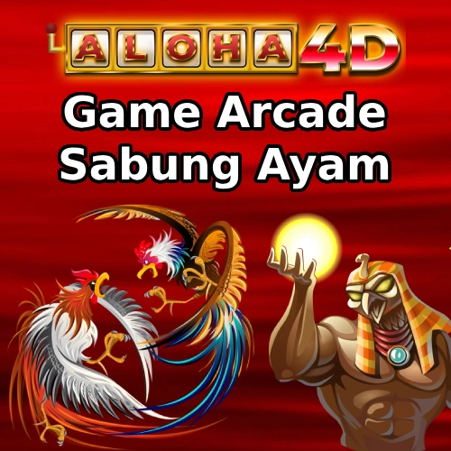 Game Arcade & Sabung Ayam - ALOHA4D
